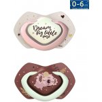 Canpol babies set symetrických silikon Light touch Sleepy Koala růžová – Zboží Dáma