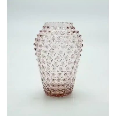 Váza 21cm – Hobnail – Ananas – fialka ametyst – Hledejceny.cz