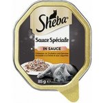 Sheba Sauce Spéciale krůta a zelenina 85 g – Hledejceny.cz