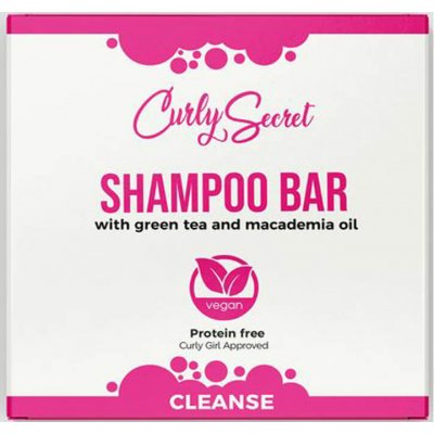 Curly Secret Shampoo Bar Tuhý šampon 60 g