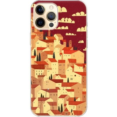 Pouzdro iSaprio - Mountain City - iPhone 12 Pro Max – Zboží Mobilmania