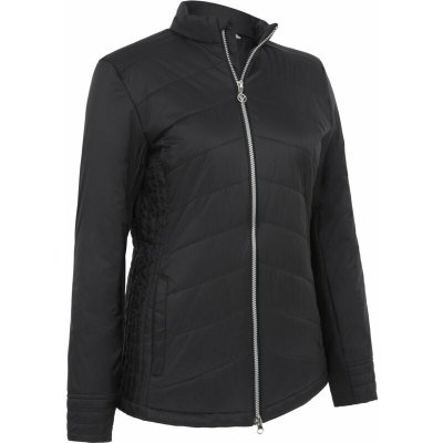 Callaway Womens Quilted Jacket Caviar – Zboží Mobilmania