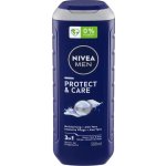 Nivea Men Protect & Care sprchový gel 500 ml – Zboží Dáma