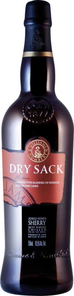 Williams & Humbert Sherry Dry Sack Medium Dry Superior polosladké 0,75 l