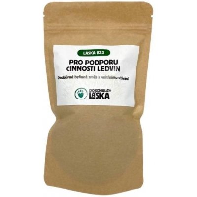 Dokonalá Láska B33 bylinná směs pro podporu činnosti ledvin 200 g – Hledejceny.cz