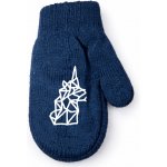 xcena Dětské palčáky pro nejmenší tmavě modré – Hledejceny.cz