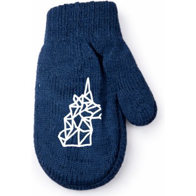 xcena Dětské palčáky pro nejmenší tmavě modré – Hledejceny.cz