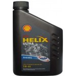 Shell Helix Ultra Diesel 5W-40 1 l – Hledejceny.cz