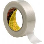 3M vláknitá lepicí páska transparentní 50 m x 50 mm – Zboží Živě