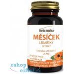 Herba medica Měsíček lékařský Calendula extrakt 250 mg 80 měkkých tobolek – Hledejceny.cz