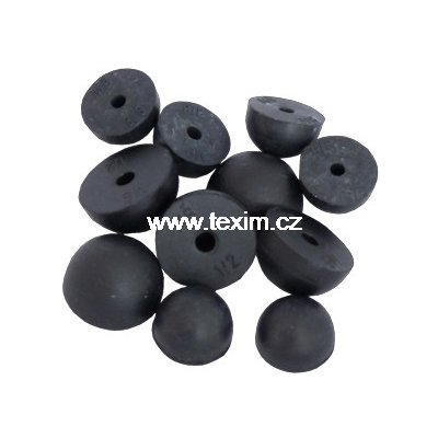 TEXIM Vodo těsnění půlkulaté černé čepička 1/2" T14 – Zboží Dáma