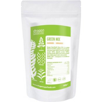 Green detox mix Bio 200 g