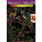 Artlover škrabací obrázek duhový Papoušci – Hledejceny.cz