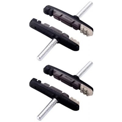 BBB špalíky CantiStop MTB DELUX 3-barevné – Zboží Dáma