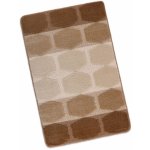 Bellatex Bany oválky béžová hnědá 60x100 cm – Zboží Dáma