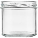 SIMI Zavařovací sklenice STURZ / ROVNÁ čirá - TO 66 35ks x 140 ml – Zbozi.Blesk.cz