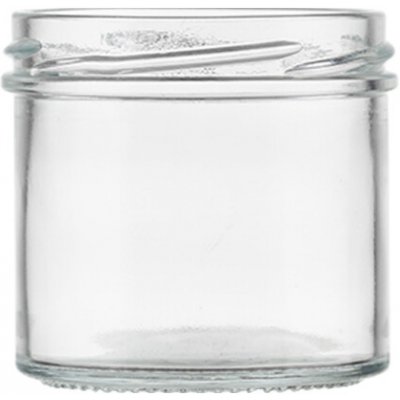 SIMI Zavařovací sklenice STURZ / ROVNÁ čirá - TO 66 35ks x 140 ml – Zbozi.Blesk.cz