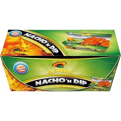 El Sabor Nacho chipsy s avokádovou omáčkou 175 g – Zboží Mobilmania