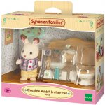 Sylvanian Families Nábytek ''chocolate'' králíků bratr a umývárna – Hledejceny.cz