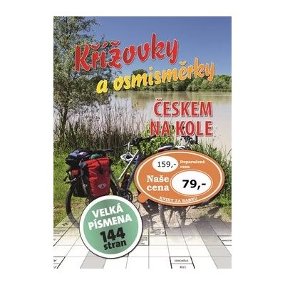 Křížovky a osmisměrky Českem na kole: Velká písmena – Zbozi.Blesk.cz