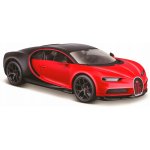 MaistoBugatti Chiron Sport červeno černá 1:24 – Zbozi.Blesk.cz