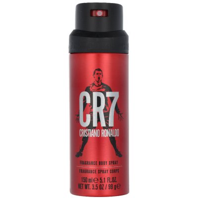 Cristiano Ronaldo CR7 deospray 150 ml – Zbozi.Blesk.cz