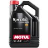 Motorový olej Motul Specific 505 01 505 00 5W-40 5 l