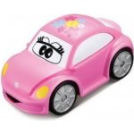 Bburago Volkswagen Beetle plastové autíčko růžové – Zboží Dáma