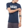 Pánské Tričko Vans Classic T SHIRT Navy White