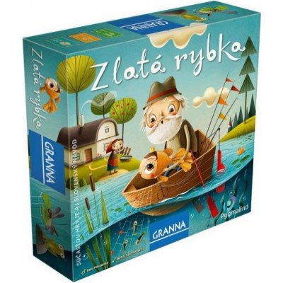 Pygmalino Zlatá rybka – Zboží Živě