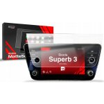 GRIZZ Protector, Ochrana displeje MatteScreen, Škoda Superb III, 2015-2024, Amundsen/Bolero, Display 8" | Zboží Auto