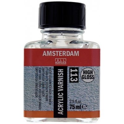 Amsterdam akrylový lesklý lak 114 75ml – Zbozi.Blesk.cz