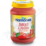 Hamánek ovocná svačinka Jablko a jahoda 190 g – Zbozi.Blesk.cz