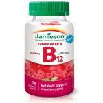 Jamieson Vitamín B12 Gummies 1200mcg 70 tablet – Hledejceny.cz