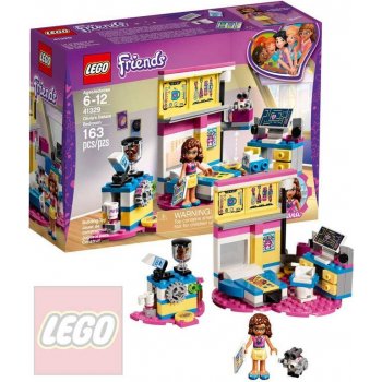LEGO® Friends 41329 Olivia a její luxusní ložnice