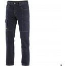 Canis Kalhoty jeans NIMES I pánské modro-černé b1 - CN-1490-071-411-46