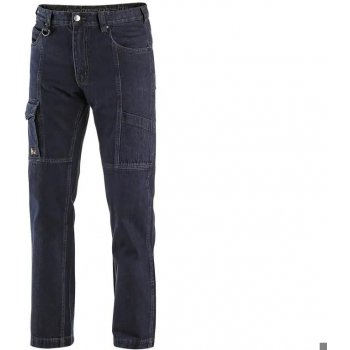 Canis Kalhoty jeans NIMES I pánské modro-černé b1 - CN-1490-071-411-46