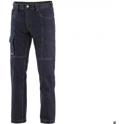 Canis Kalhoty jeans NIMES I pánské modro-černé b1 - CN-1490-071-411-46 – Zbozi.Blesk.cz