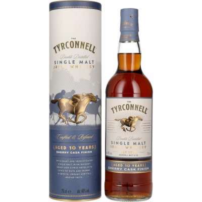Tyrconnell Sherry Cask Finish 10y 46% 0,7 l (kazeta) – Hledejceny.cz