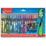 Maped 5401 Dětské fixy Color'Peps Monster 24 ks – Zboží Živě