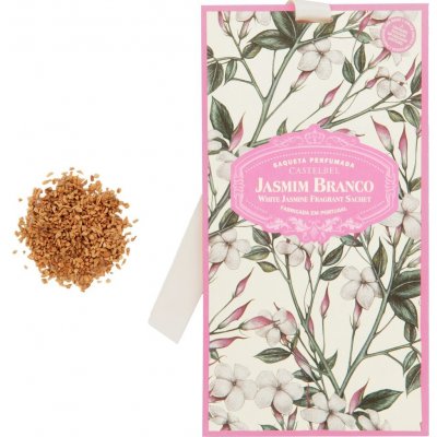 Castelbel Vonný sáček Bílý jasmín 20 g – Zboží Dáma