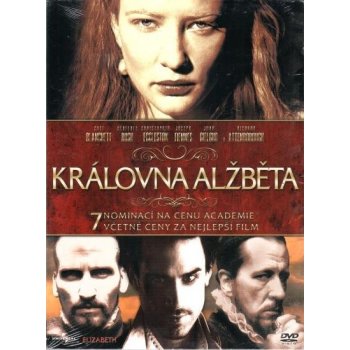 Královna Alžběta - digipack