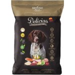 Delicias Dog Adult Soft poloměkké 3 kg – Sleviste.cz