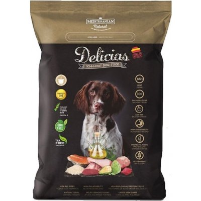 Delicias Dog Adult Soft poloměkké 3 kg – Sleviste.cz