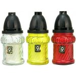 Maják Lampa 18cm sklo barevná mix hřbitovní – Hledejceny.cz