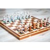 Šachy Šachy Fantasy mramorové