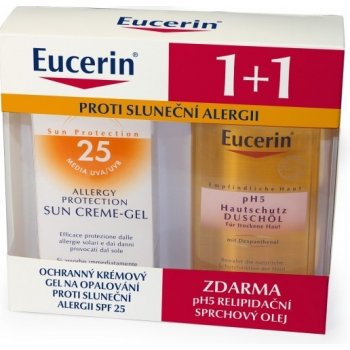 Eucerin Sun Allergy Protect Sun Cream Gel SPF50 150 ml od 526 Kč -  Heureka.cz
