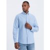 Pánská Košile Ombre košile slim fit OM-SHOS-0108 modrá