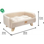 Ferplast postel Yuki – Zboží Dáma