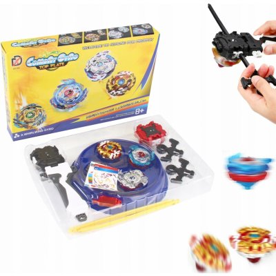 SPINNINGOVÝ SET BEYBLADE BURST GYRO 4 KS – Hledejceny.cz